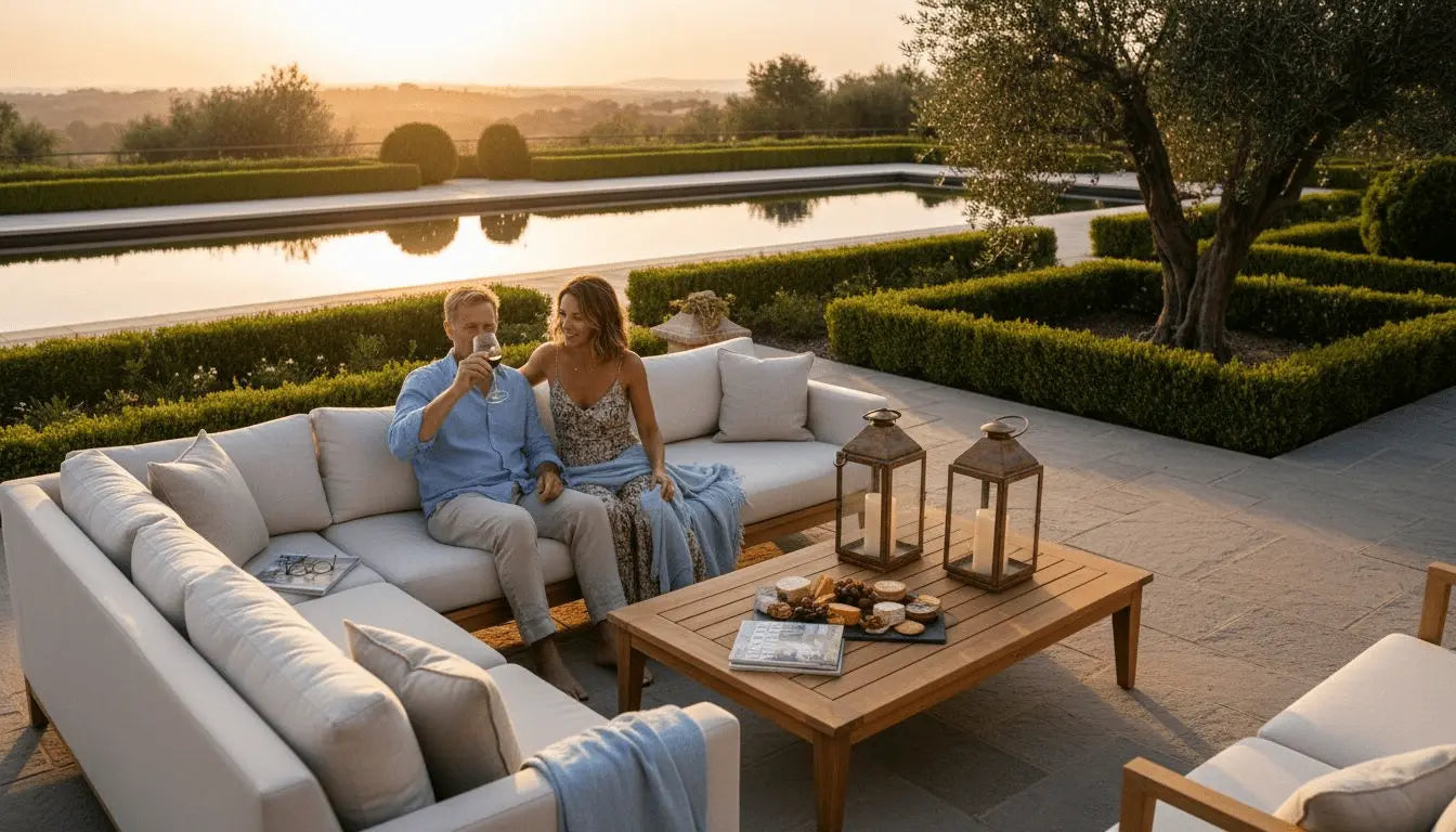 Luxury Patio Accessories Guide for Upscale Outdoor Retreats - Backyard Pyre