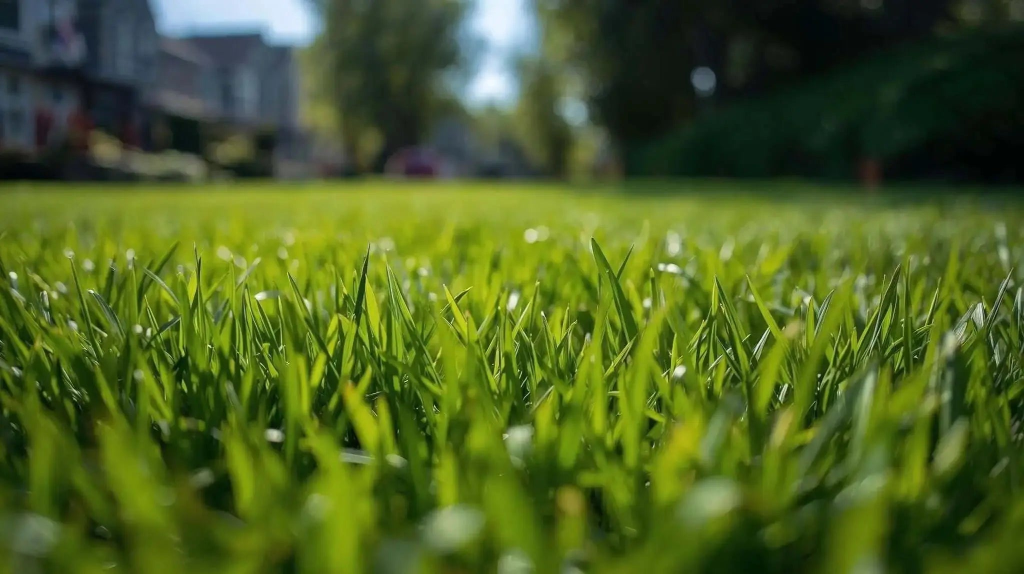 Healthy Grass (Foundation) - Backyard Pyre