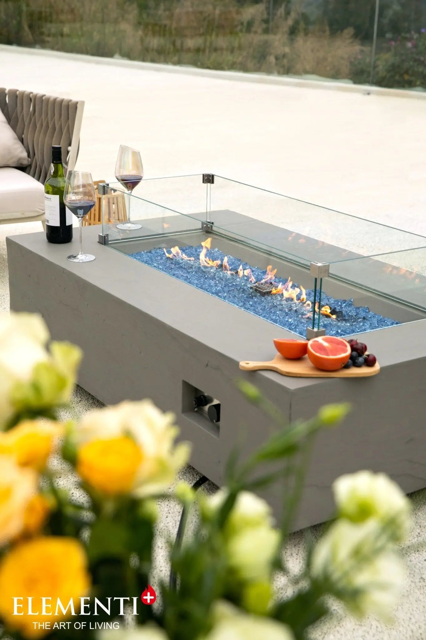 Meteor Fire Table - Backyard Pyre