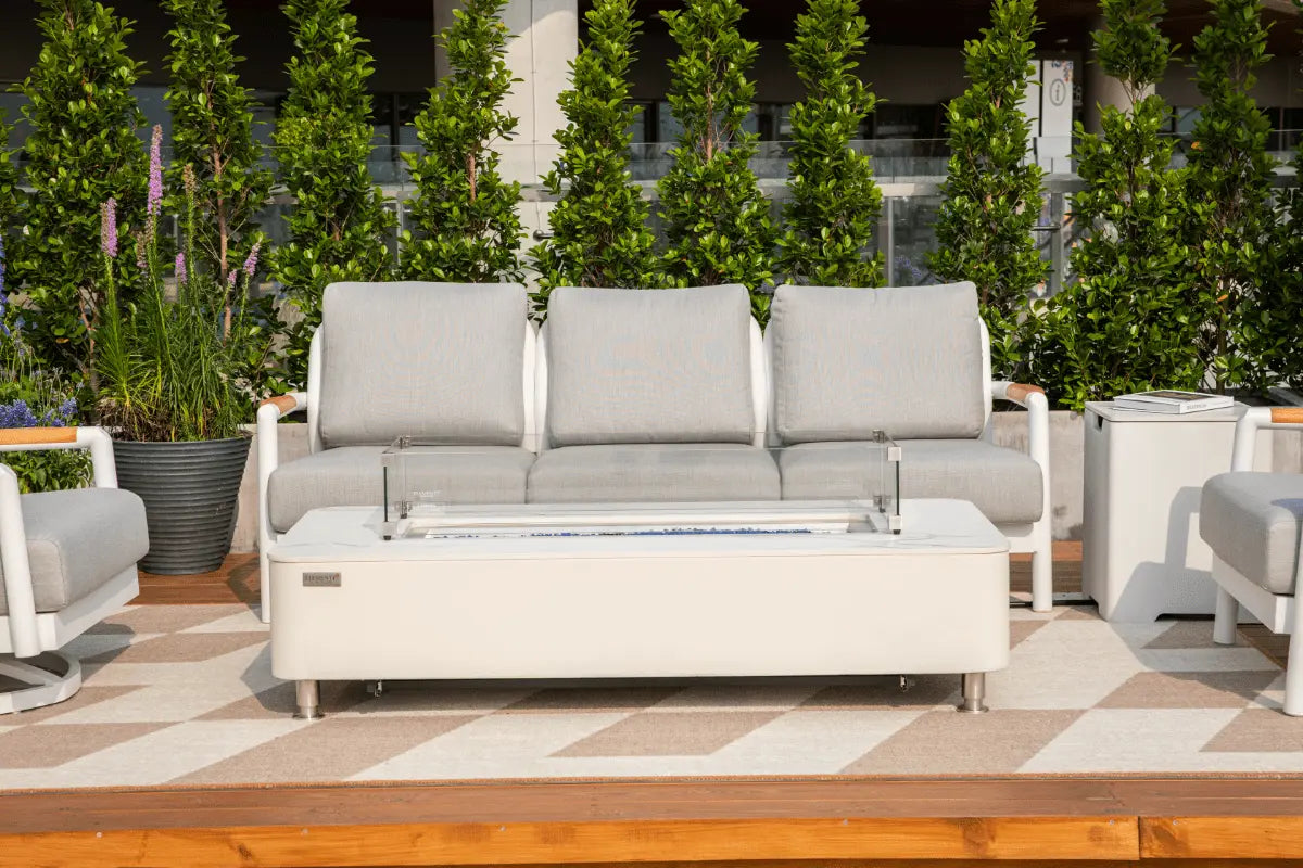 Santorini modular outdoor sofa set in all-weather wicker