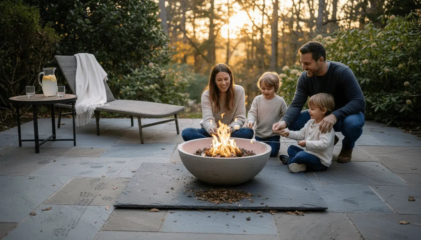 What Is a Patio Fire Bowl and Its Outdoor Impact - Backyard Pyre