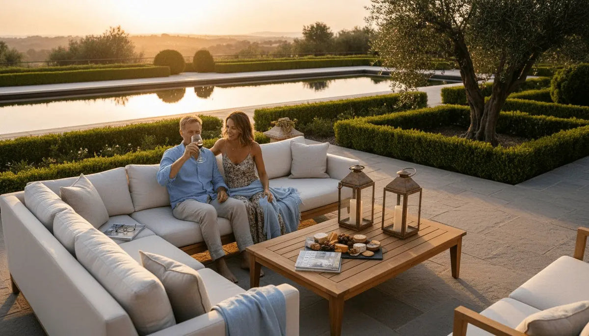 Luxury Patio Accessories Guide for Upscale Outdoor Retreats - Backyard Pyre