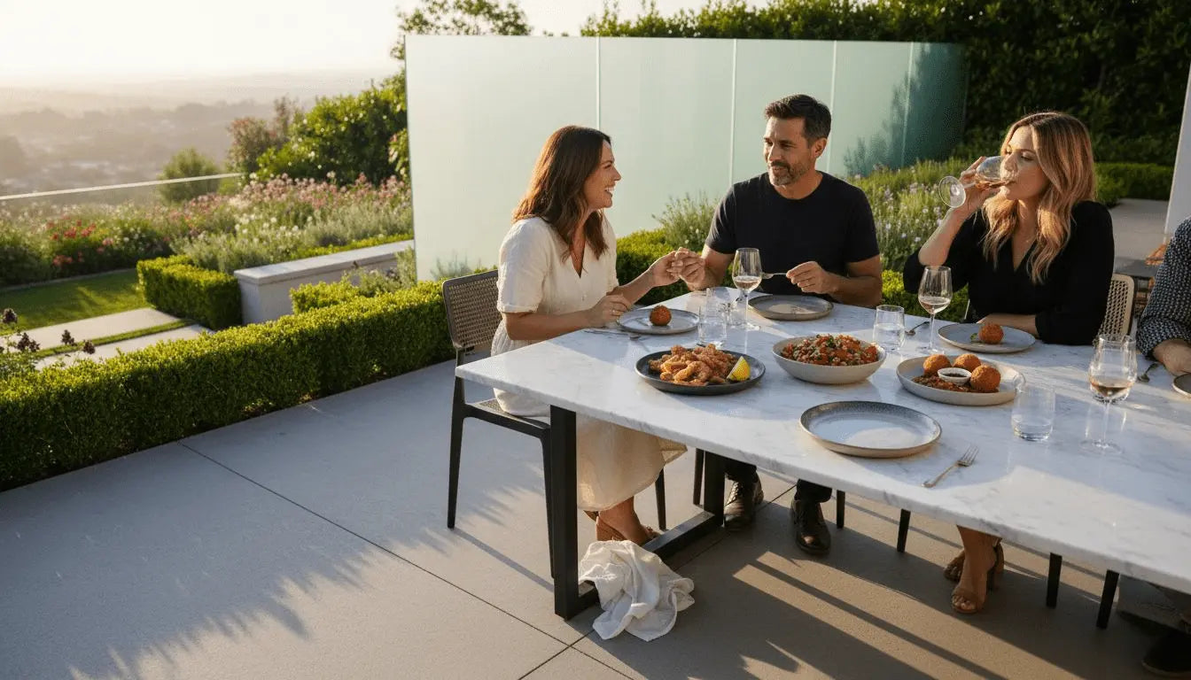 Luxury Outdoor Dining Setup Guide for Modern Homes - Backyard Pyre