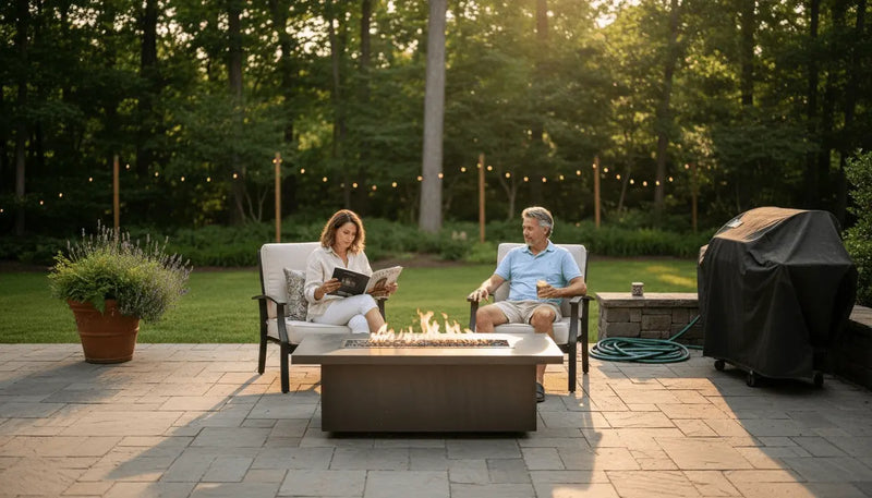 Outdoor Living Space Upgrade Guide for a Luxurious Retreat - Backyard Pyre