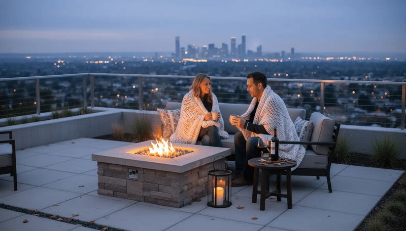 Why Choose Outdoor Fire Pits: 90% Enjoy Year-Round Luxury - Backyard Pyre