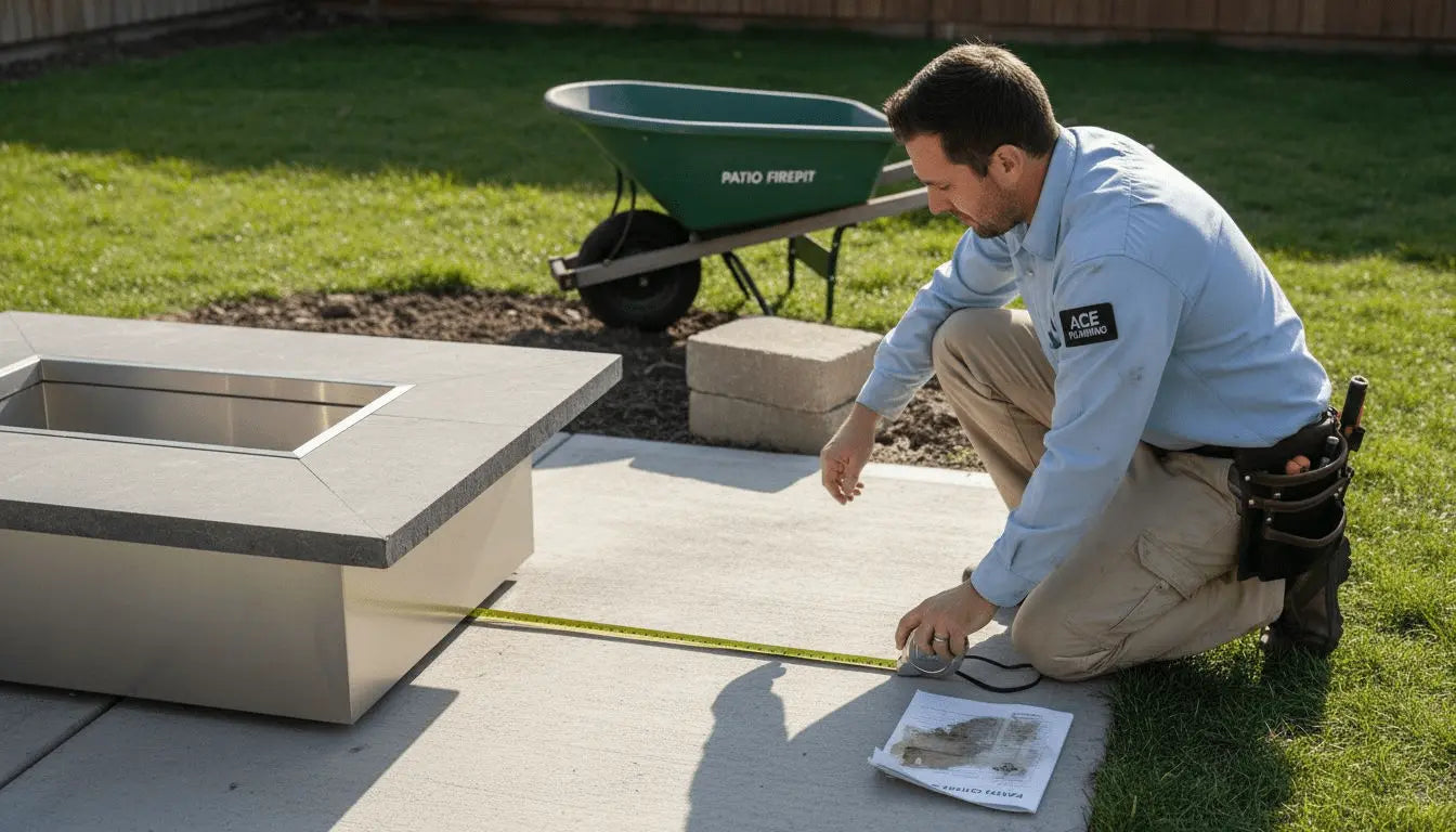 Fire Table Installation Guide 2026: Avoid 35% More Hazards - Backyard Pyre