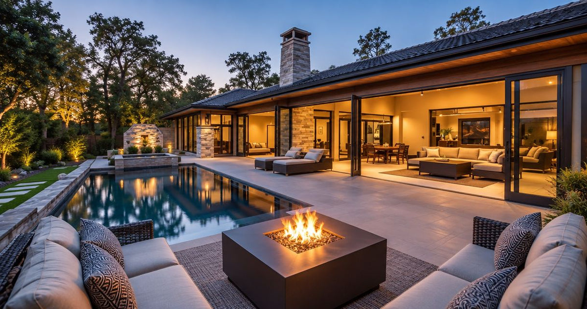Why will a propane fire table not stay lit?