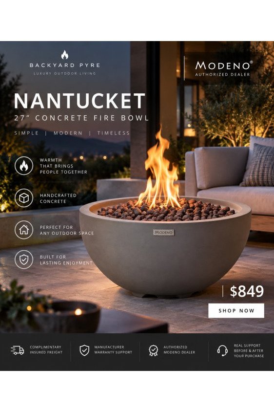 Fire Pit Table: A 2026 Buyer's Guide