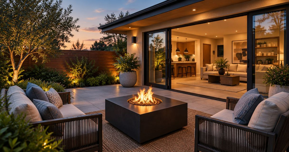 Best fire pit coffee tables for small patios in 2026