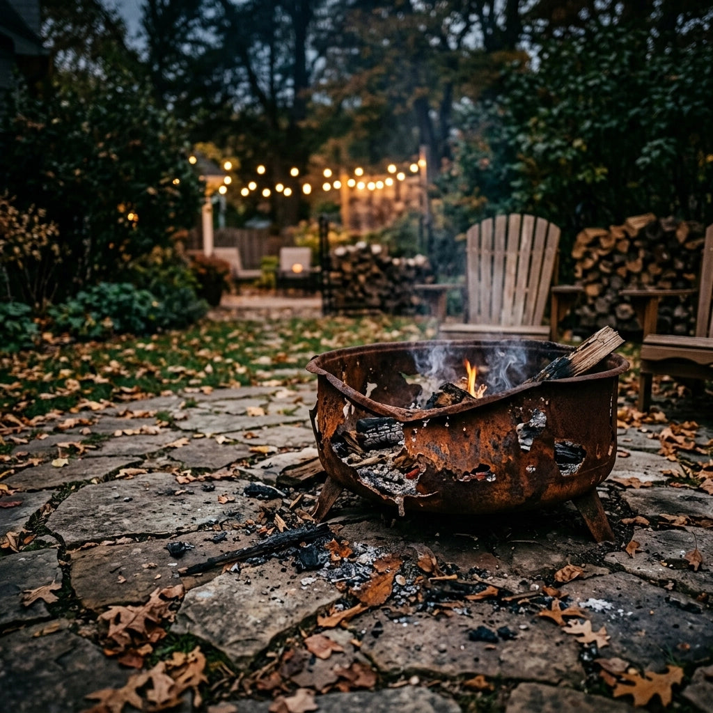The $600 Trap: Why Cheap Fire Pits Actually Cost More