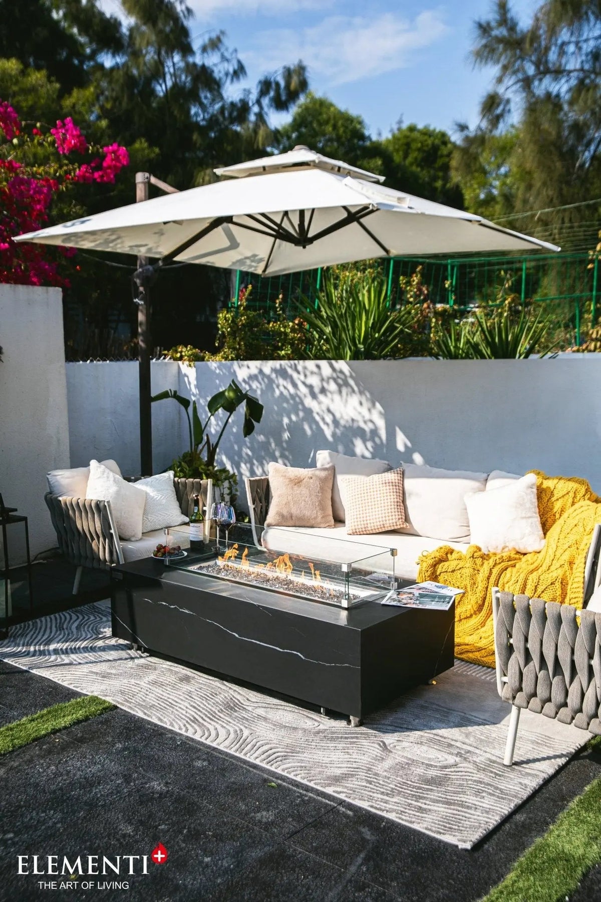 Coffee Height Fire Tables - Backyard Pyre