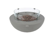 Elementi Lunar Bowl Fire Table - Backyard Pyre