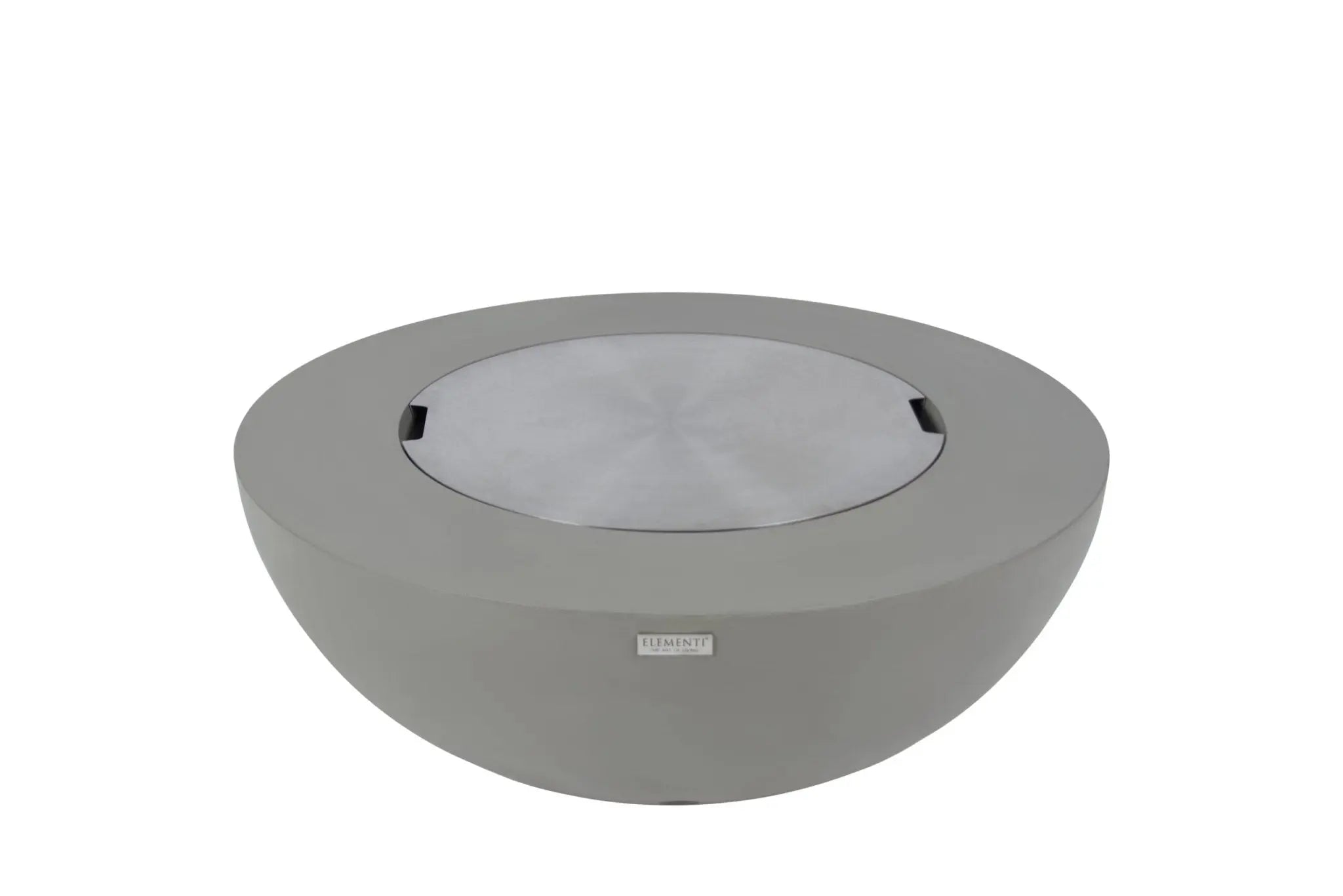 Elementi Lunar Bowl Fire Table - Backyard Pyre