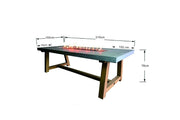 Sonoma 83” Concrete Fire / Dining Table - Backyard Pyre