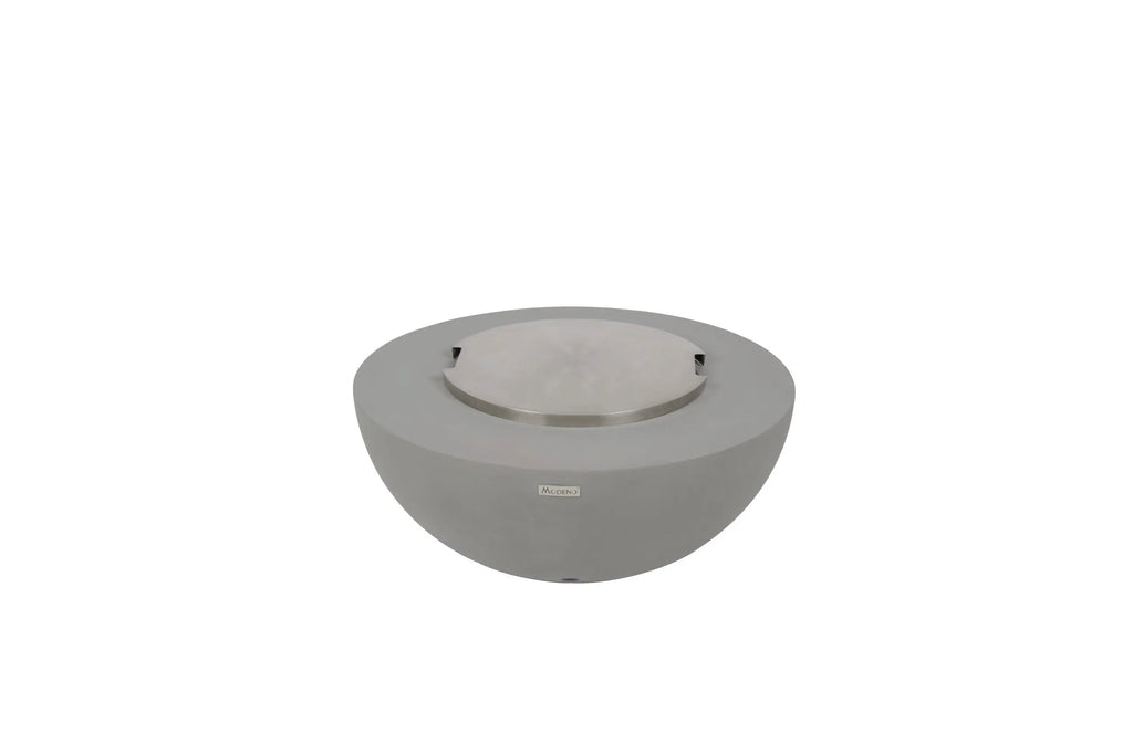Roca 34” Concrete Fire Table - Backyard Pyre
