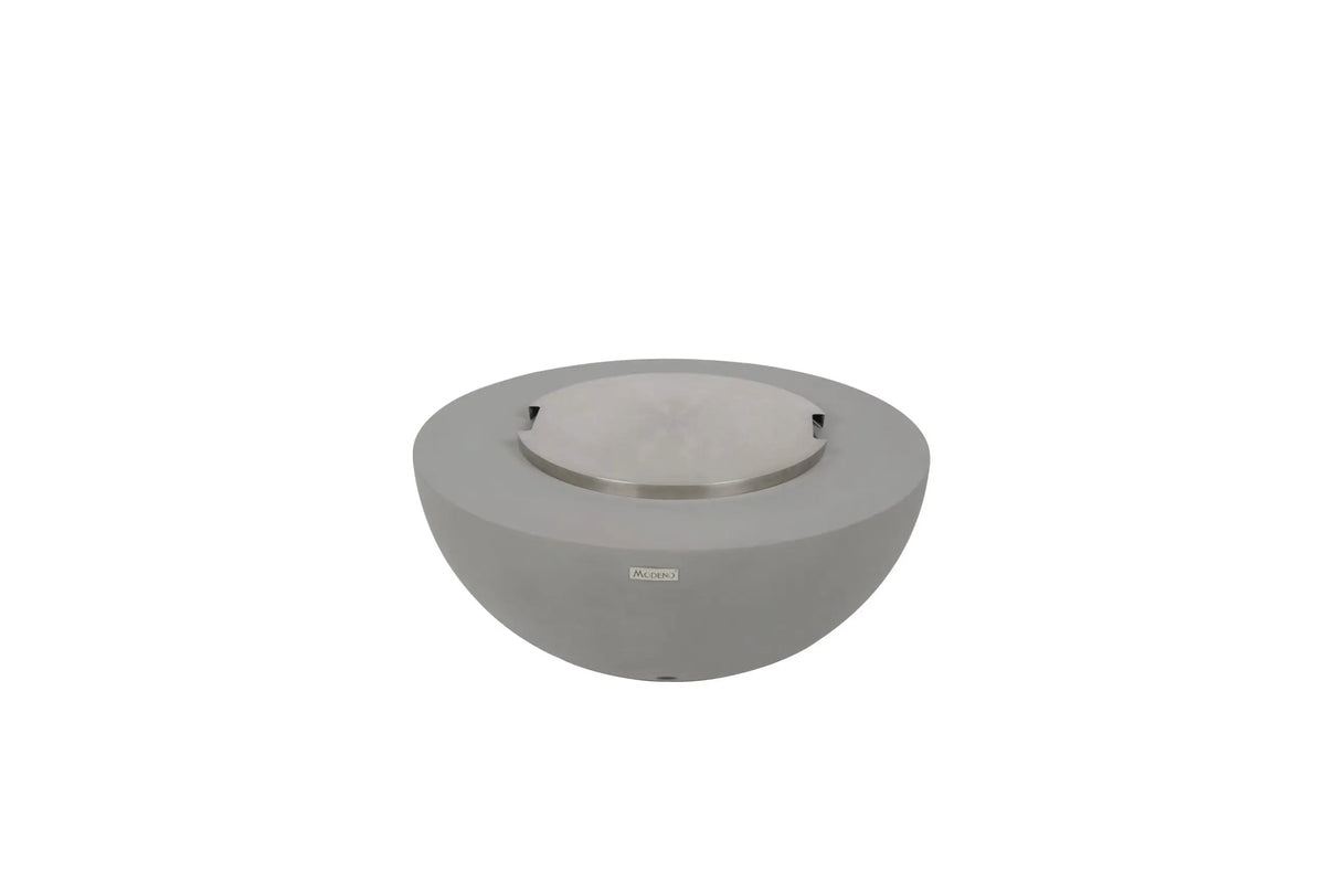 Roca 34” Concrete Fire Table - Backyard Pyre