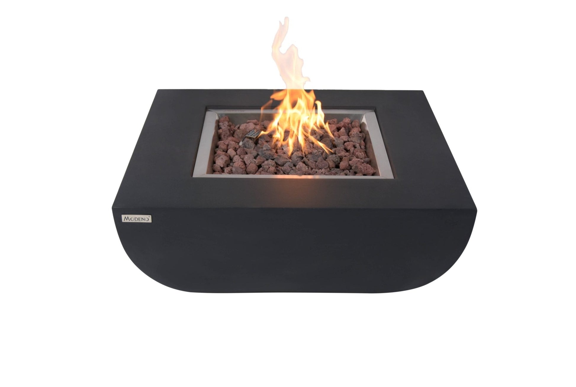 Aurora 34” Concrete Fire Table - Backyard Pyre