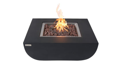 Aurora 34” Concrete Fire Table - Backyard Pyre