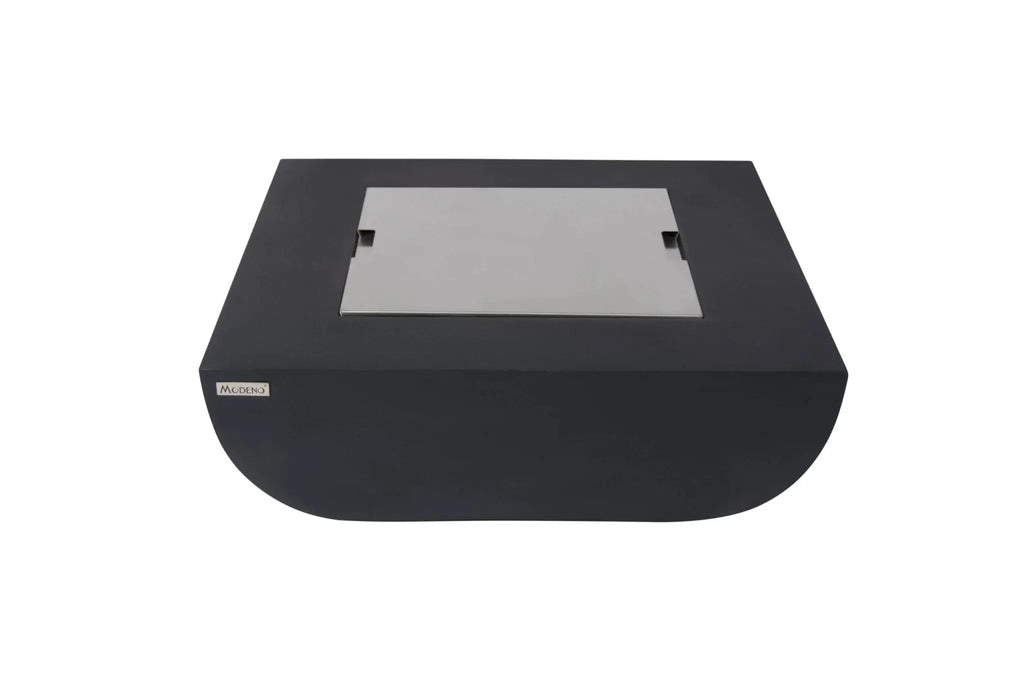 Aurora 34” Concrete Fire Table - Backyard Pyre
