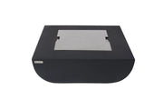 Aurora 34” Concrete Fire Table - Backyard Pyre