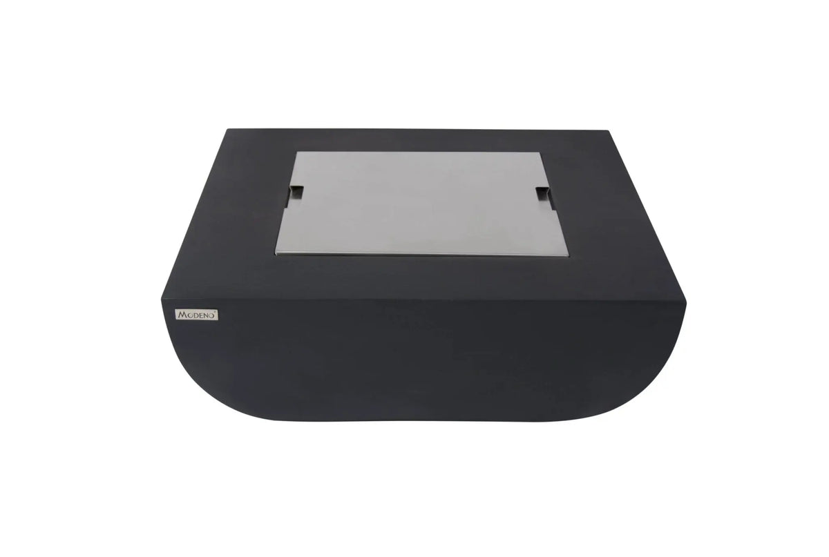 Aurora 34” Concrete Fire Table - Backyard Pyre