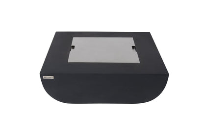 Aurora 34” Concrete Fire Table - Backyard Pyre