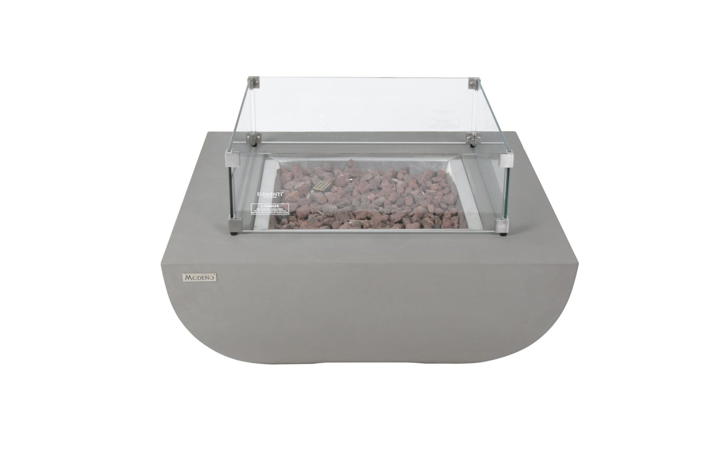 Westport 34” Concrete Fire Table - Backyard Pyre