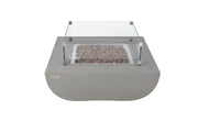 Westport 34” Concrete Fire Table - Backyard Pyre