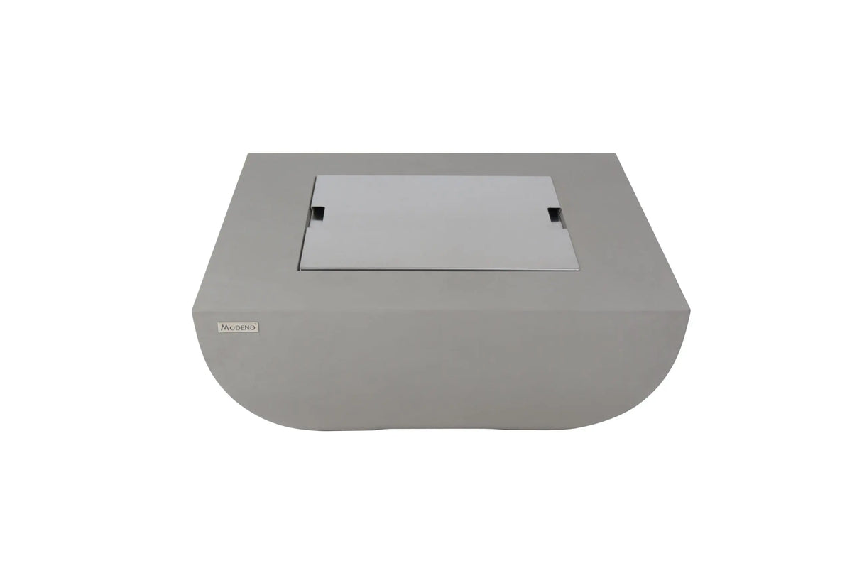 Westport 34” Concrete Fire Table - Backyard Pyre