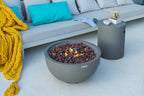 Nantucket 27” Concrete Fire Bowl - Backyard Pyre