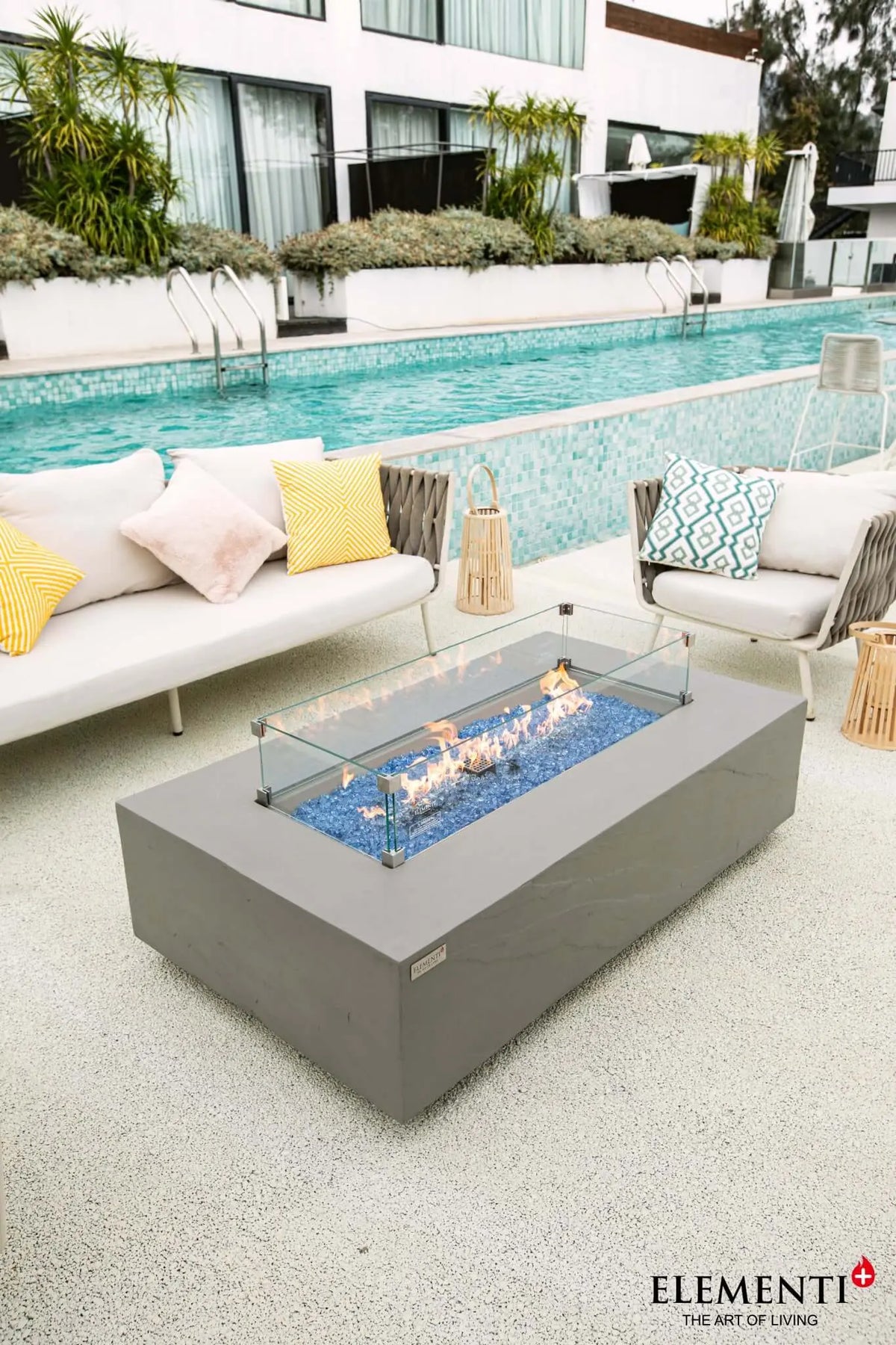 Meteor Fire Table - Backyard Pyre