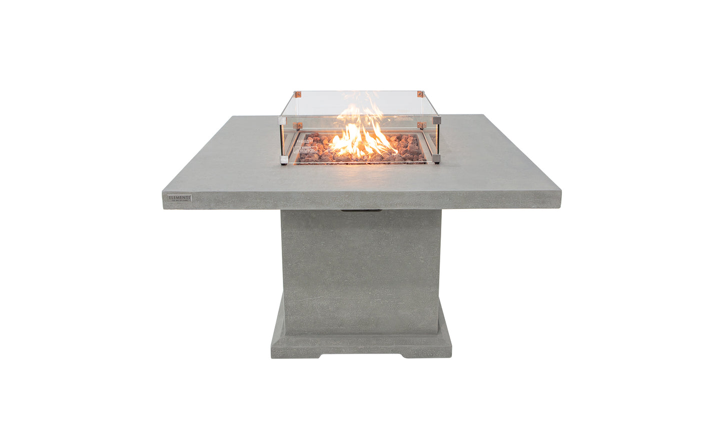 Birmingham 48” Concrete Fire / Dining Table - Backyard Pyre