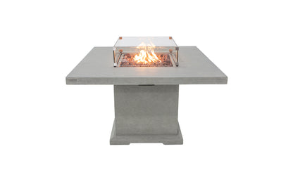 Birmingham 48” Concrete Fire / Dining Table - Backyard Pyre