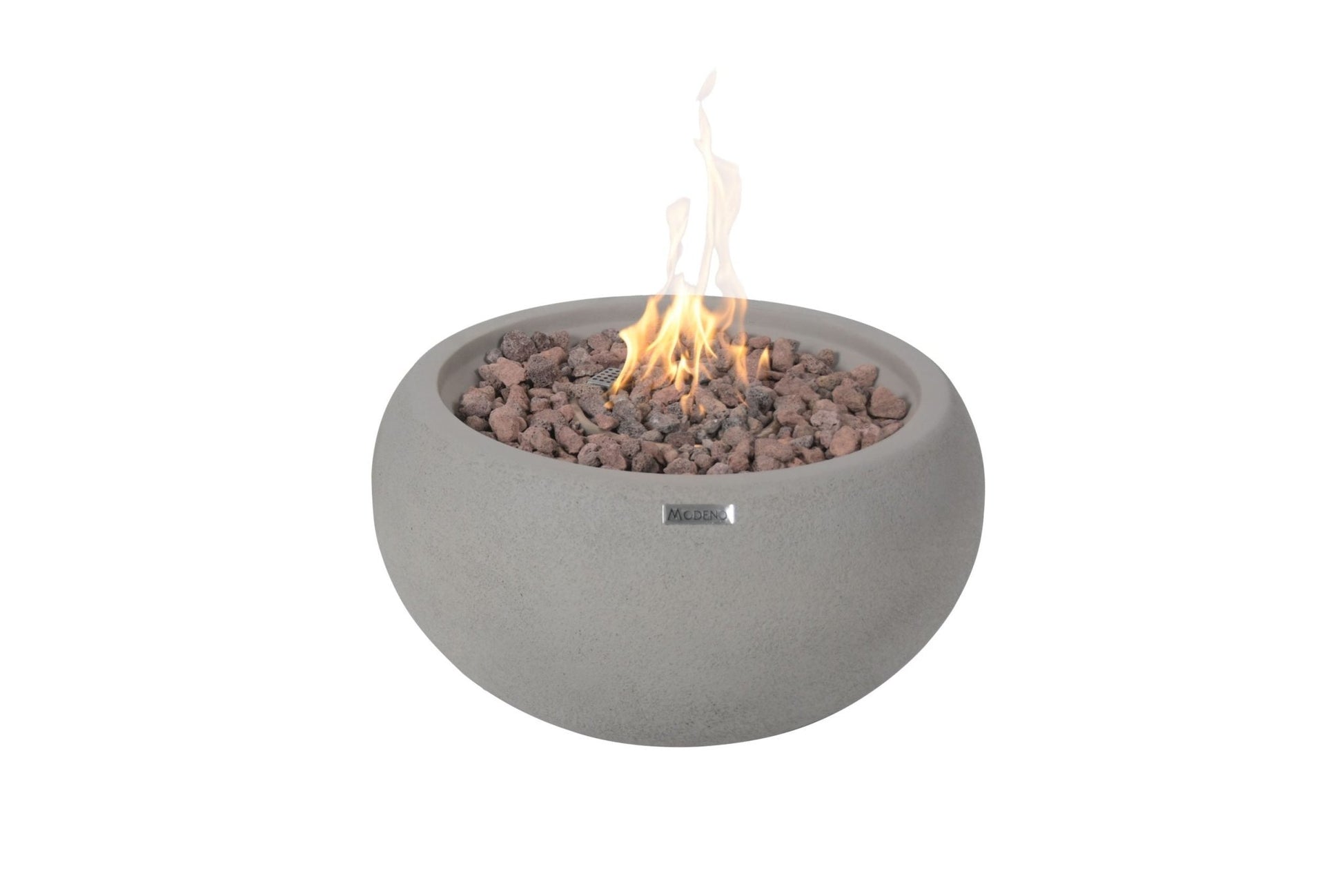 Newbridge 27” Concrete Fire Bowl - Backyard Pyre