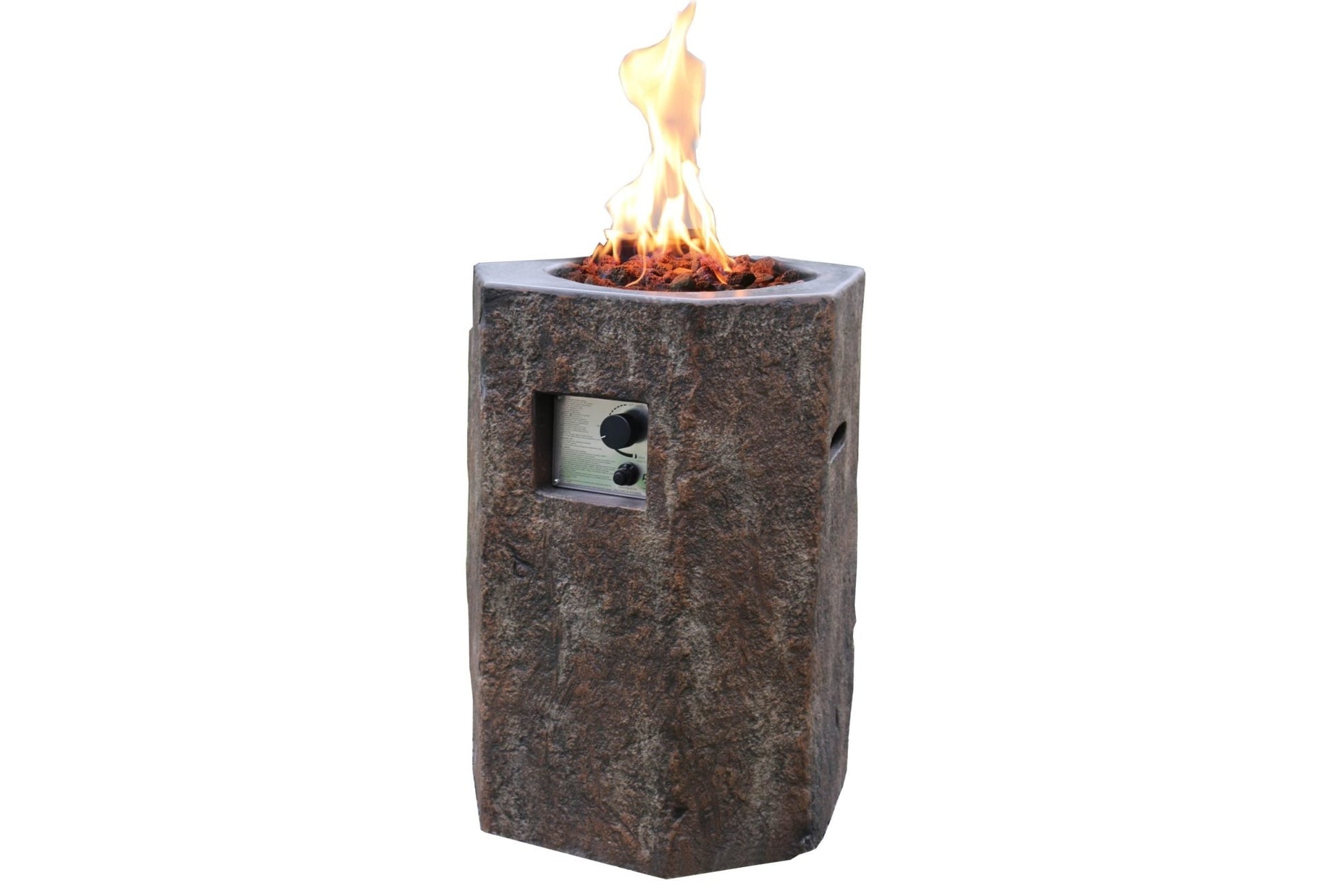 Waterford 27” Concrete Fire Table - Backyard Pyre