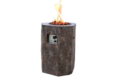 Waterford 27” Concrete Fire Table - Backyard Pyre