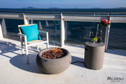 Newbridge 27” Concrete Fire Bowl - Backyard Pyre