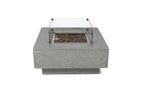 Manhattan 36” Concrete Fire Table - Backyard Pyre