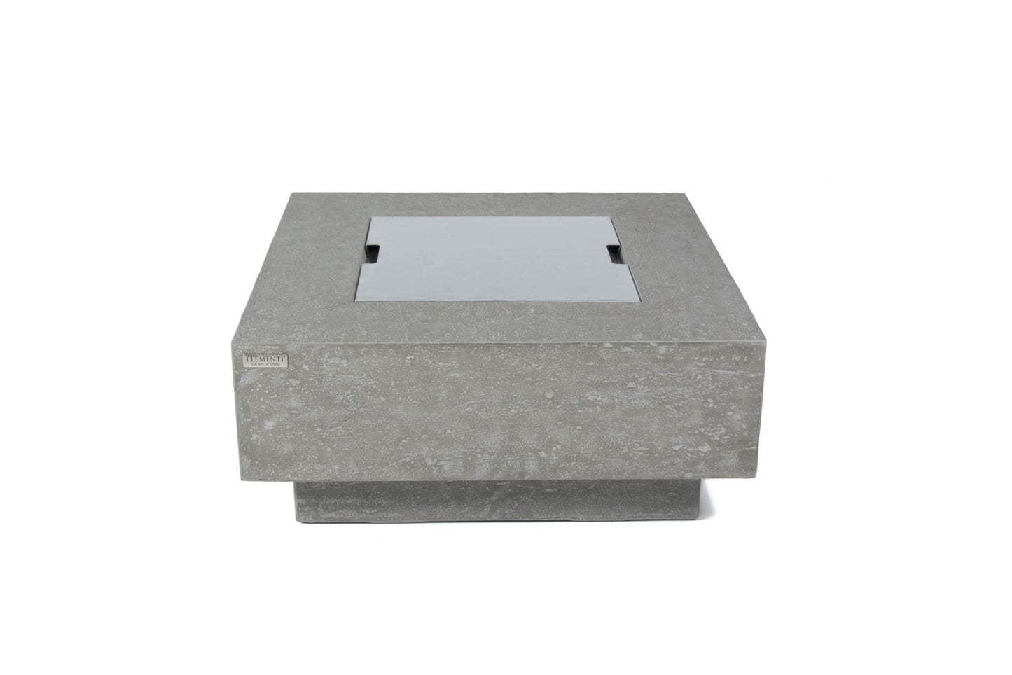 Manhattan 36” Concrete Fire Table - Backyard Pyre