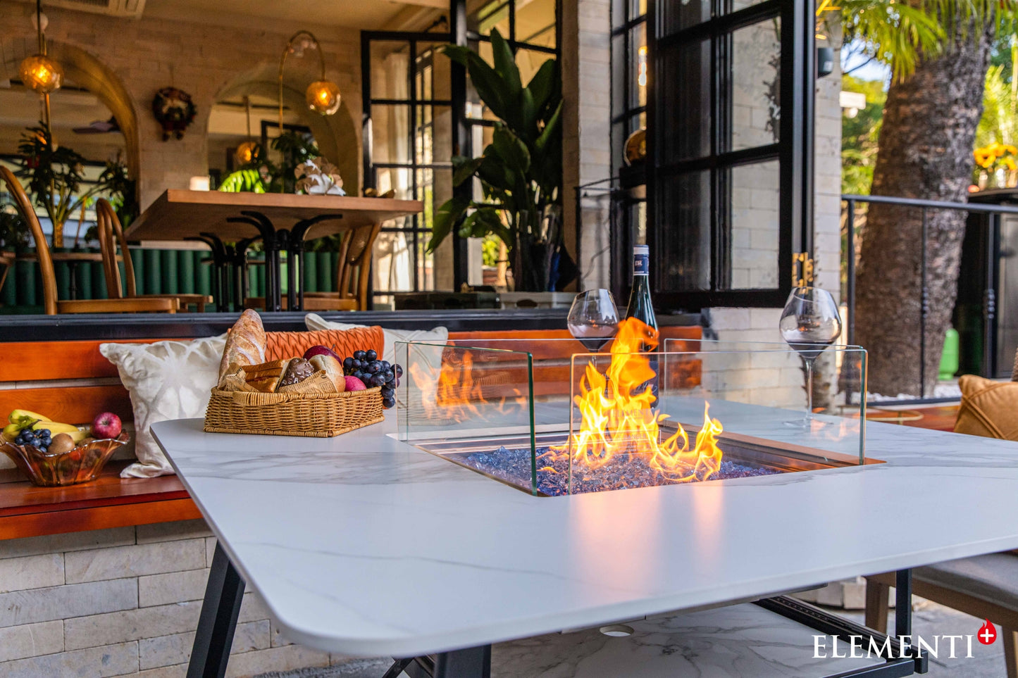 Helsinki Dining Table - Backyard Pyre