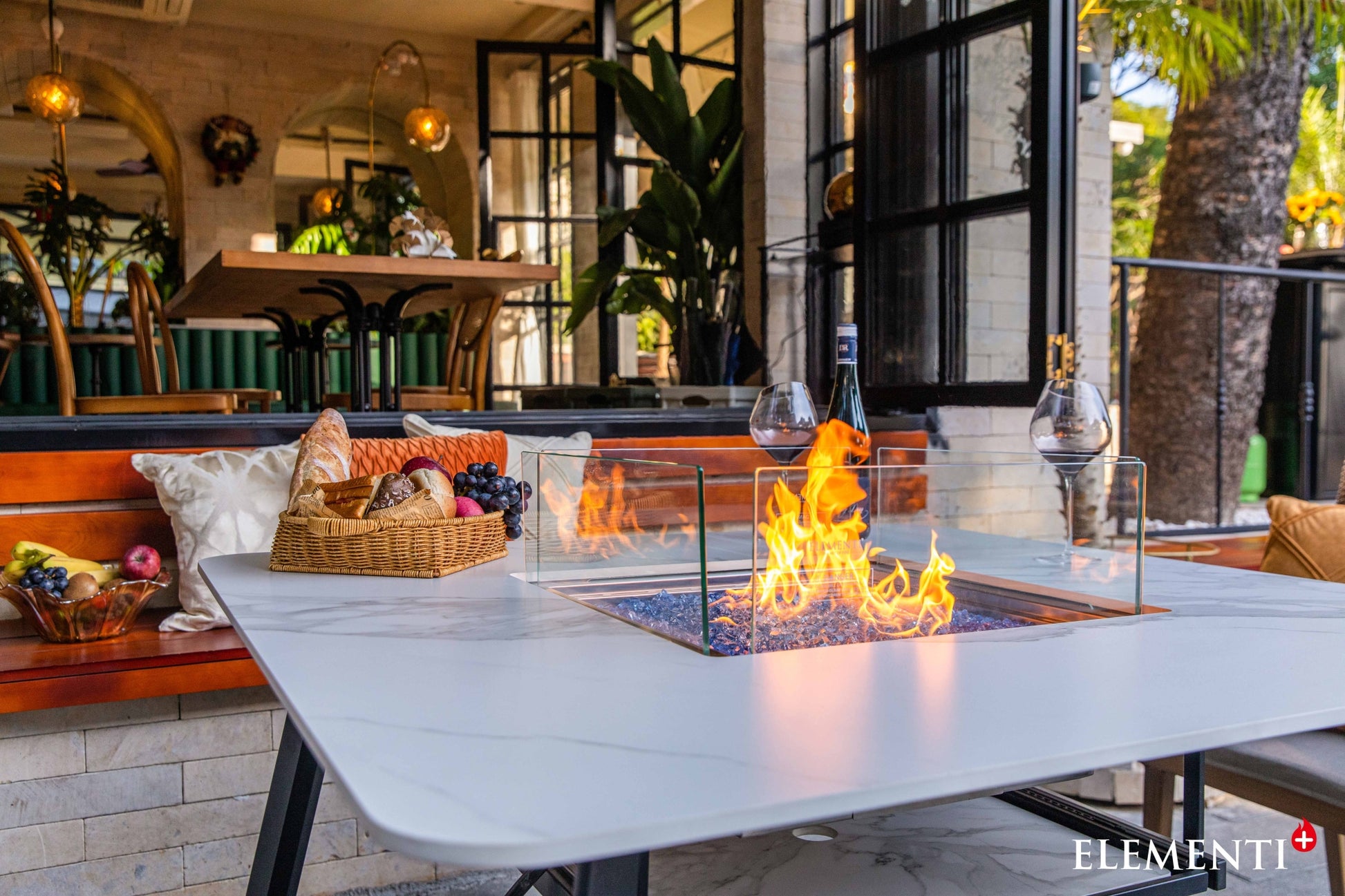 Helsinki Dining Table - Backyard Pyre