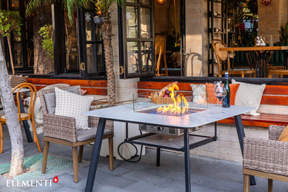 Helsinki Dining Table - Backyard Pyre