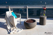 Newbridge 27” Concrete Fire Bowl - Backyard Pyre