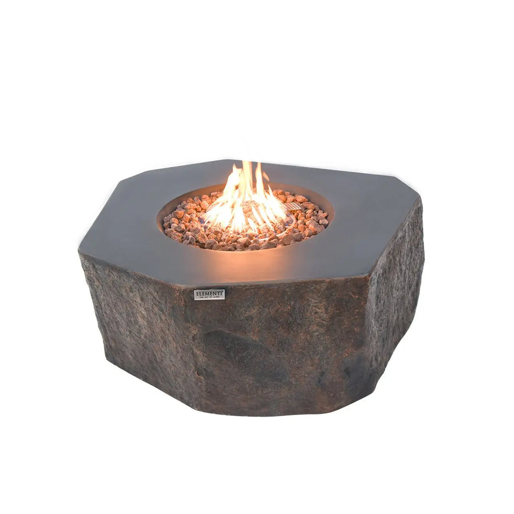 Columbia 42” Concrete Fire Table - Backyard Pyre
