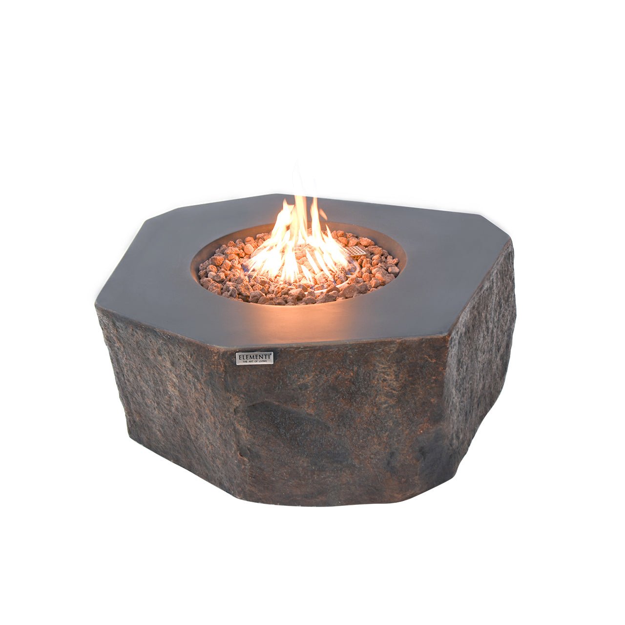 Columbia 42” Concrete Fire Table - Backyard Pyre