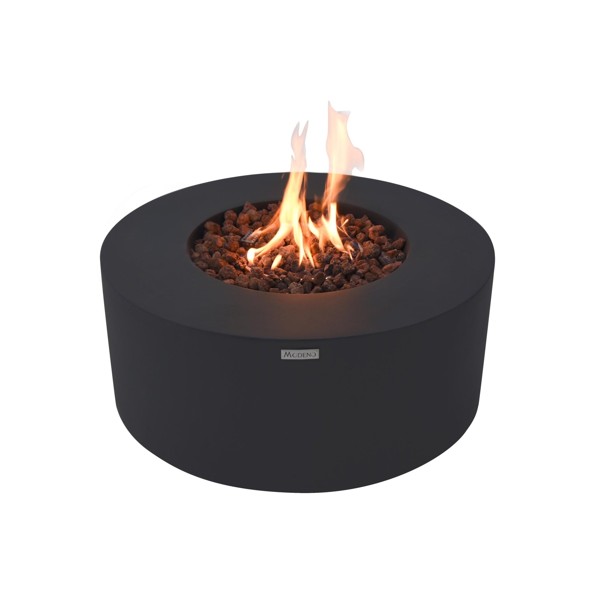 Venice 34” Concrete Fire Table - Backyard Pyre