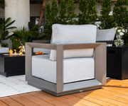 Newport Chaise - Backyard Pyre