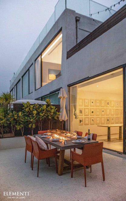 Sonoma 83” Concrete Fire / Dining Table - Backyard Pyre