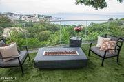 Hampton 56” Concrete Fire Table - Backyard Pyre