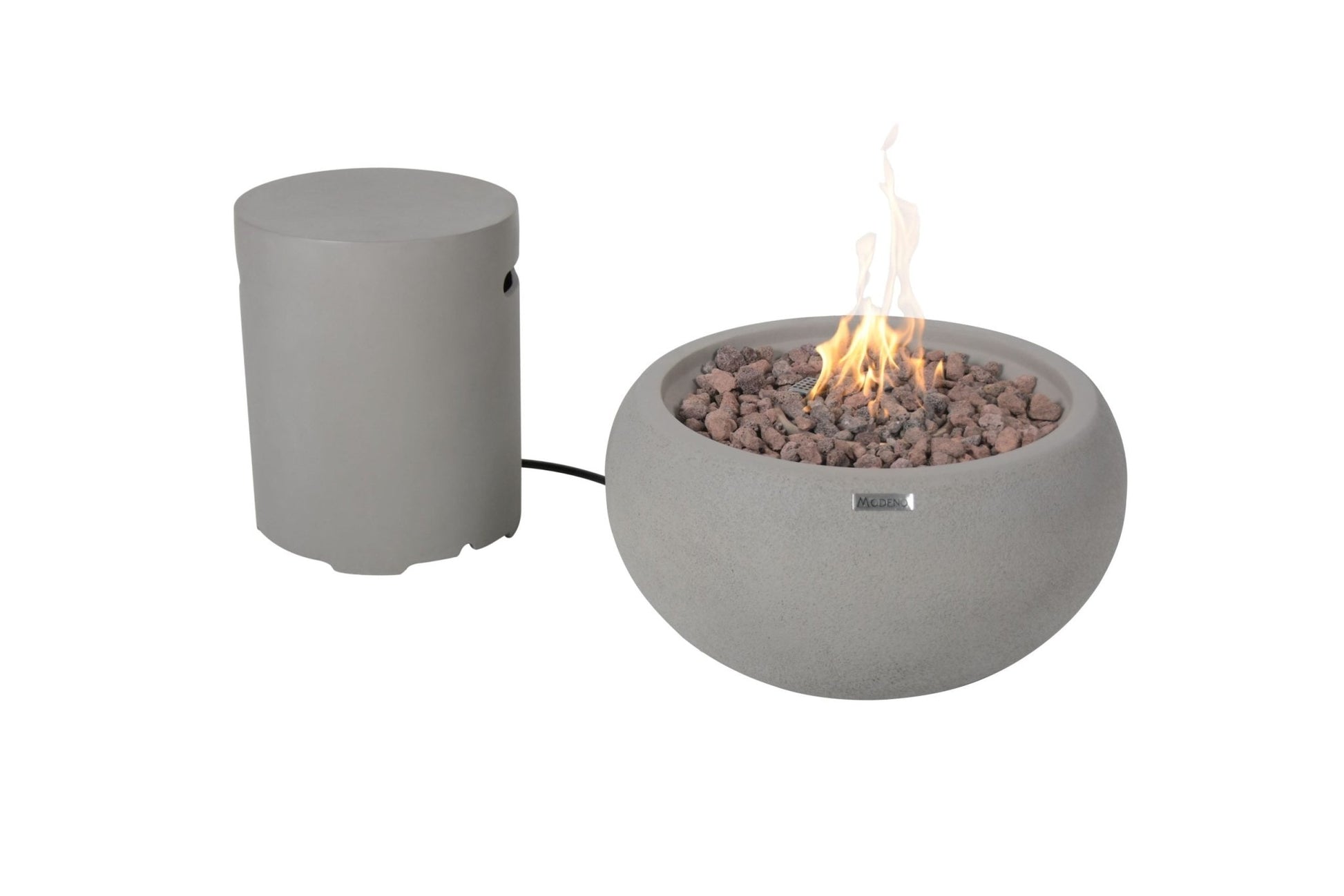 Newbridge 27” Concrete Fire Bowl - Backyard Pyre
